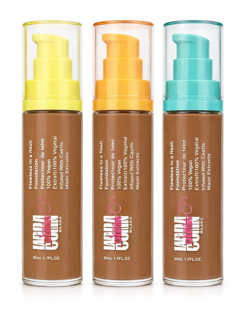Wild by Simply Beauty Skin Perfecting Foundation 1 oz - 1 shade per order